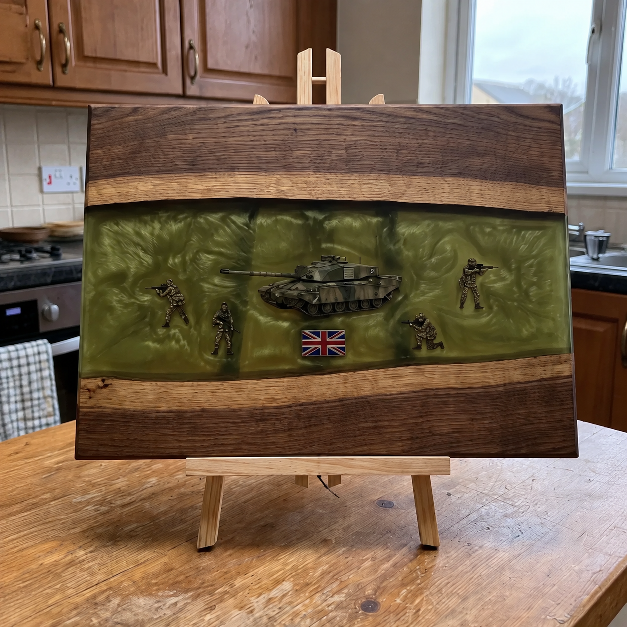 UK Military Cutting Boards